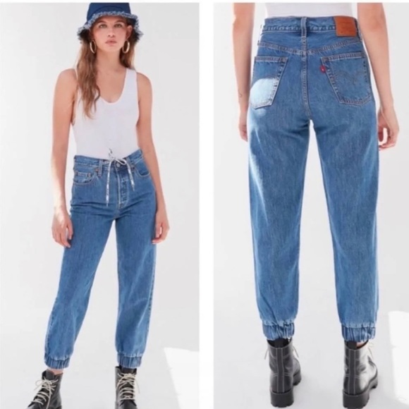 Levi's Denim - Levi’s 501 Women’s Denim Joggers 👖